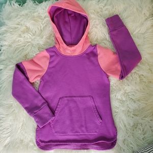 EUC girl's Champion pullover hoodie SMALL 6 or 6x